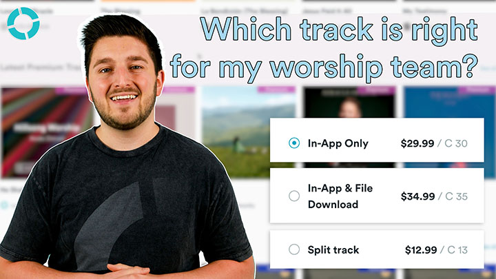 Purchasing Tracks on Loop video link